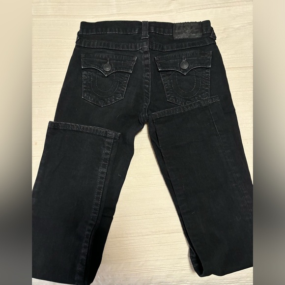 Boys True Religion Jeans in black - Picture 3 of 4